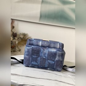 LV Модель： N50060  Рюкзак Discovery Классическая ткань с покрыт