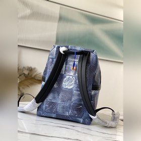 LV Модель： N50060  Рюкзак Discovery Классическая ткань с покрыт