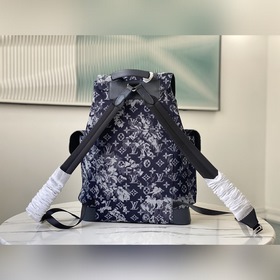 LV Артикул： M57280  Рюкзак Christopher Сочетание ткани Monogram