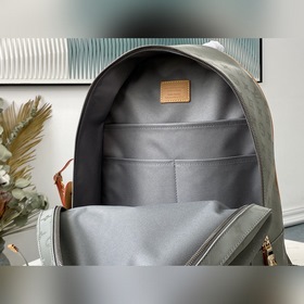 LV Артикул： M43882 MONOGRAM TITANIUM Маленькая сумка через плеч