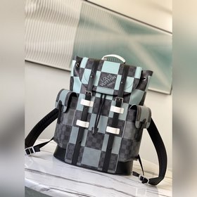LV Артикул： N40400 Рюкзак Christopher Классический шахматный уз