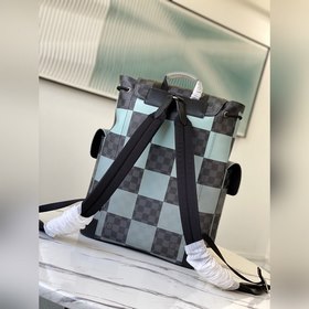 LV Артикул： N40400 Рюкзак Christopher Классический шахматный уз