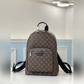 LV Модель： M45349 Josh Рюкзак Сумка с характерными линиями, выпо