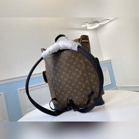 LV Артикул： M43735 Вышитый рюкзак CHRISTOPHER Small Модель из т