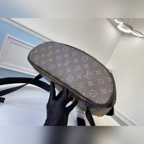 LV Артикул： M43735 Вышитый рюкзак CHRISTOPHER Small Модель из т