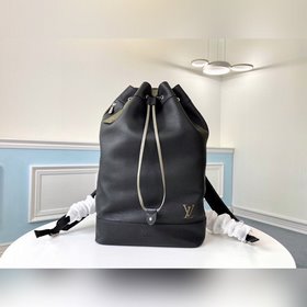 LV Рюкзак Noé Артикул： M55171 В 1932 году Гастон создал сумку S