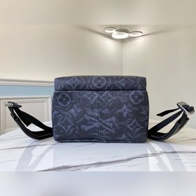 LV Модель M57274 DISCOVERY Маленькая сумка через плечо M Сине-че