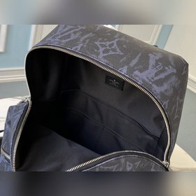 LV Модель M57274 DISCOVERY Маленькая сумка через плечо M Сине-че
