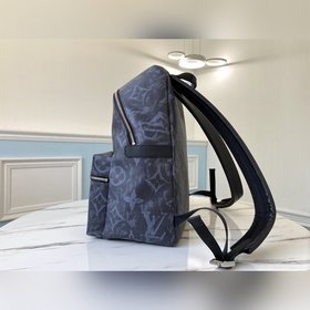 LV Модель M57274 DISCOVERY Маленькая сумка через плечо M Сине-че