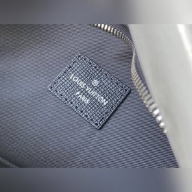 LV Модель： M30735 Черный синим Discovery Маленькая сумка через п