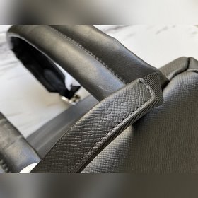 LV Модель： M30735 Черный синим Discovery Маленькая сумка через п