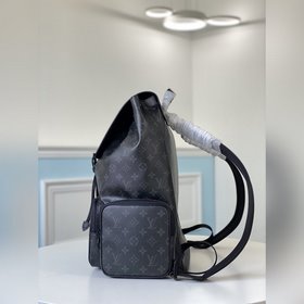 LV Артикул： M45670 Черный TRIO Рюкзак Рюкзак Trio из ткани Monog