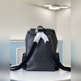 LV Артикул： M45670 Черный TRIO Рюкзак Рюкзак Trio из ткани Monog