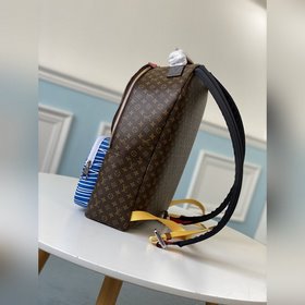 LV Рюкзак с множественными карманами Артикул： M56851 Вирджил А