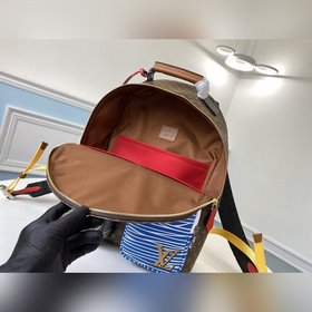 LV Рюкзак с множественными карманами Артикул： M56851 Вирджил А
