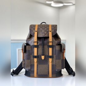LV Артикул： N40358 CHRISTOPHER Маленькая сумка через плечо Вирд