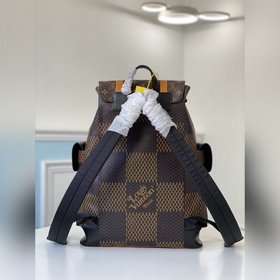 LV Артикул： N40358 CHRISTOPHER Маленькая сумка через плечо Вирд