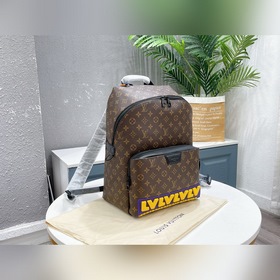 LV Артикул： M57965 Рюкзак Discover с винтажным принтом Рюкзак D