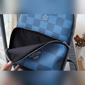 LV  Артикул： N50008 Рюкзак Campus Мягкая ткань с покрытием виде