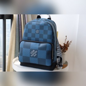 LV  Артикул： N50008 Рюкзак Campus Мягкая ткань с покрытием виде