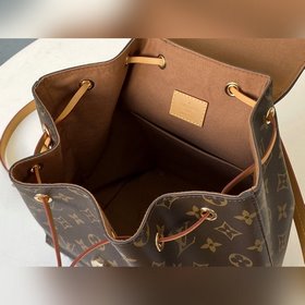 LV Артикул： M45638 Рюкзак Montsouris натурального цвета, маленьк