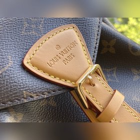 LV Артикул： M45638 Рюкзак Montsouris натурального цвета, маленьк
