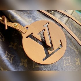 LV Артикул： M45638 Рюкзак Montsouris натурального цвета, маленьк