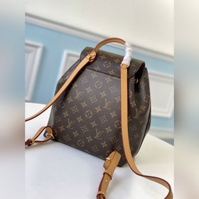 LV Артикул： M45638 Рюкзак Montsouris натурального цвета, маленьк