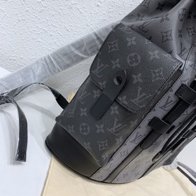 LV Модель M45419 Christopher Рюкзак Изготовлен из элегантного по