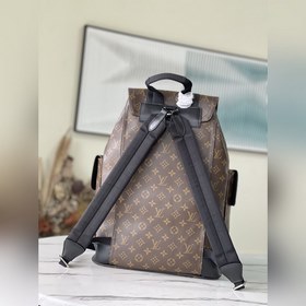 LV  Артикул： M43735 Christopher Маленькая сумка через плечо Моде
