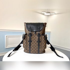 LV Модель M41379 Старый крокодил с тиснением CHRISTOPHER Многофун