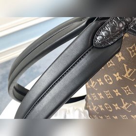 LV Модель M41379 Старый крокодил с тиснением CHRISTOPHER Многофун