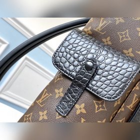 LV Модель M41379 Старый крокодил с тиснением CHRISTOPHER Многофун