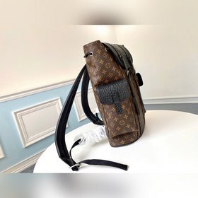 LV Модель M41379 Старый крокодил с тиснением CHRISTOPHER Многофун