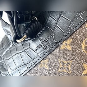 LV Модель M41379 Старый крокодил с тиснением CHRISTOPHER Многофун