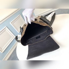 LV Модель M41379 Старый крокодил с тиснением CHRISTOPHER Многофун