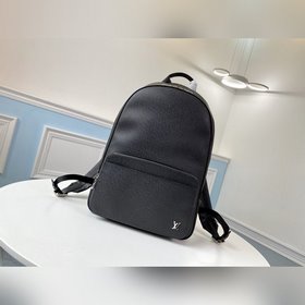 LV Модель M30258 Рюкзак Alex Сумка из кожи Taga отличается четкой