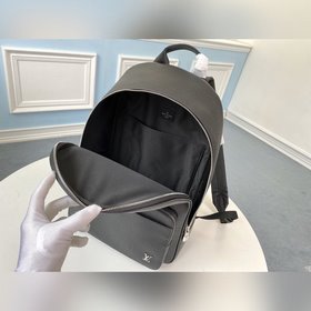 LV Модель M30258 Рюкзак Alex Сумка из кожи Taga отличается четкой