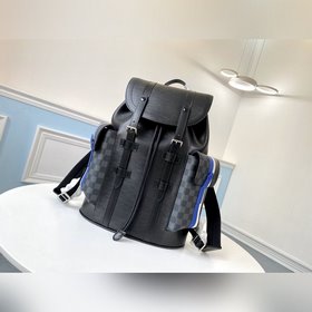 LV Модель M41379 Черный с волнистым узором CHRISTOPHER Маленькая