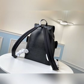 LV Модель M41379 Черный с волнистым узором CHRISTOPHER Маленькая