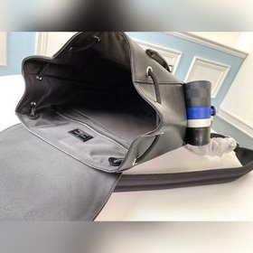 LV Модель M41379 Черный с волнистым узором CHRISTOPHER Маленькая 