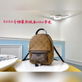 LV Модель M44872 мини-рюкзак MONOGRAM BACKPACK MINI Двухплечный