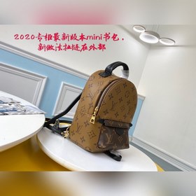 LV Модель M44872 мини-рюкзак MONOGRAM BACKPACK MINI Двухплечный