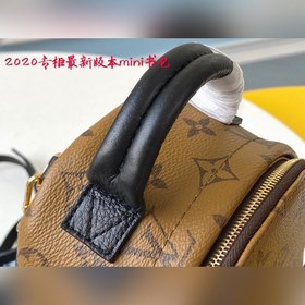LV Модель M44872 мини-рюкзак MONOGRAM BACKPACK MINI Двухплечный 