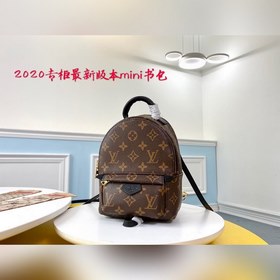 LV Модель M44873  Мини-рюкзак MONOGRAM BACKPACK MINI Двухплечева