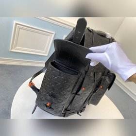 LV Модель M53285 Черный Большая сумка Christopher Этот рюкзак, 