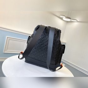 LV Модель M53285 Черный Большая сумка Christopher Этот рюкзак, 