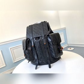 LV Модель M53285 Черный Большая сумка Christopher Этот рюкзак, 