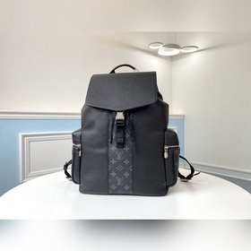 LV Модель M30417 Рюкзак Outdoor из серии Tagarama Сочетание кожи
