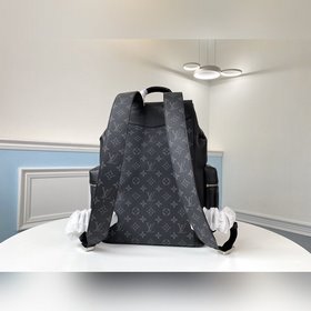 LV Модель M30417 Рюкзак Outdoor из серии Tagarama Сочетание кожи